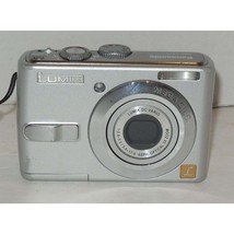 Panasonic LUMIX DMC-LS75 7.2MP Digital Camera - Silver - $115.00