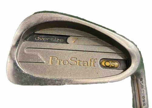 Wilson ProStaff OS Oversize 7 Iron Reflex Regular Graphite 37" New Grip Men's RH - $21.63