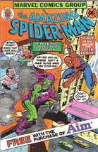 the Amazing Spider-Man Comic Book Aim Toothpaste Giveaway 1980 VERY FINE... - £7.76 GBP