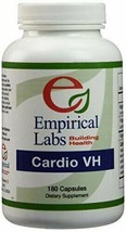 NEW Empirical Labs Cardio VH with Magnesium Amino Acid Supplement 180 caps - £34.51 GBP