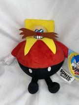 Jakks Pacific Sonic The Hedgehog Movie Dr Eggman Plush 9&quot; - £19.34 GBP