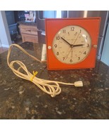 1946-1948 Vintage ORANGE General Electric Chef Clock w/ Timer Model 2H18... - $3,040.14 MXN