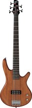 Ibanez 5 String Bass Guitar, Right, Mahogany Oil (Gsr105Exmol) - $324.99