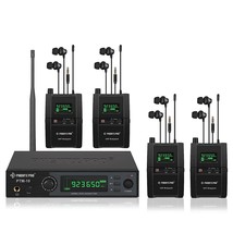Wireless In-Ear Monitor System, Stereo Iem System With Rack Mount Kit, 89 Freque - £542.81 GBP