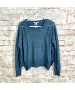 Autumn Cashmere Silk Cashmere Blend Pullover Sweater Size Small - £36.49 GBP