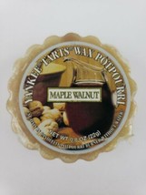 Yankee Candle Maple Walnut Tart Wax Potpourri Vintage Rare Retired HTF - £13.16 GBP