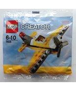 LEGO Creator 7808 Yellow Airplane Polybag - $22.77