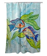 Betsy Drake Pair of Fish Shower Curtain - £86.04 GBP