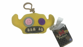 FUGGLER Funny Ugly Monster Collectible Plush Clip-On Grumpy Grumps *NEW* w/ Tag  - £11.95 GBP
