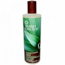Desert Essence Hair Care Tea Tree Daily Replenishing Shampoo 12 fl. oz. - £12.29 GBP