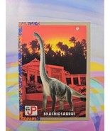 1993 Topps Jurassic Park Trading Card | Brachiosaurus #8 - $0.99