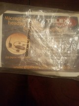 Telex Microphone &amp; Headset Captions For Your Dell Computer - £16.50 GBP