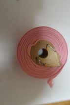 1.5 cm wide - pink sew on hem tape - lots of yards - £1.57 GBP