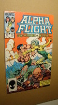 ALPHA FLIGHT 15 *SOLID* MARVEL CANADIAN SUPER HEROES SUB-MARINER VS MARRINA - $3.96