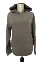 Tek Gear Gray Ultra Soft Fleece Hoodie Sweatshirt Kids size XL 18/20 - $15.00