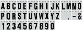 Hillman 839336 2 Inches Letter I Square Cut Self Adhesive Sign, Silver a... - €14,10 EUR