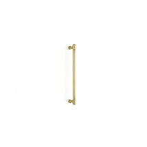 Emtek 12 in. Jasper Center to Center Appliance Pull Satin Brass - $209.51