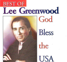 Lee Greenwood - Best of Lee Greenwood / God Bless the USA (CD) (VG+) - $8.99