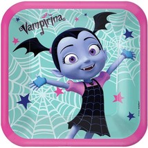 Vampirina Lunch Dinner Plates Birthday Party Supplies 8 Per Package New - £4.69 GBP