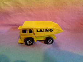 Vintage '80's Corgi Juniors Laing Dumper Truck Yellow Gt. Britain - $7.91