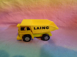 Vintage &#39;80&#39;s Corgi Juniors Laing Dumper Truck Yellow Gt. Britain - £5.98 GBP