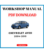 Chevrolet Aveo 2004 2005 2006 2007 2008 2009 2010 SERVICE REPAIR WORKSHO... - £5.95 GBP