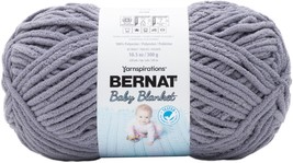 Bernat Baby Blanket Big Ball Yarn-Mountain Mist (Pack of 2) - $1,368.72 MXN