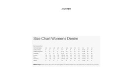 Mother Fun Dip Cargo Skirt Size 27 - $214.83