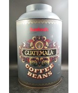 Rombouts Brand Large Coffee Tin #2, &quot;Guatemala&quot; 13&quot;x8&quot; OBO - $144.00 CAD