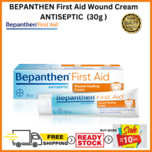 BAYER BEPANTHEN First Aid Wound Healing Cream Antiseptic ( 30g) FREE SHI... - £12.19 GBP