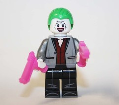 NWTOYS Joker with pink guns Batman Custom Minifigure From US - £4.66 GBP