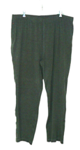Tommy Bahama Light Fleece Gray Pajama Lounge Pants Elastic Waist Pull On Mens XL - £15.34 GBP