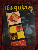 ESQUIRE May 1949 Al Moore Pin-Up Girl Frank O&#39;Rourke John Murray Anderson - £15.27 GBP