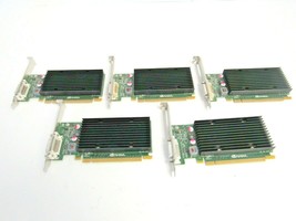 Nvidia (Lot Of 5) Nvs 300 512MB GDDR3 Video Graphics Card 5-3 - £21.75 GBP