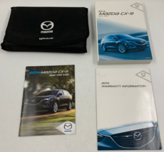 2014 Mazda CX-9 CX9 Owners Manual Set with Case OEM C01B08005 - £14.36 GBP