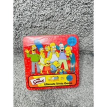 Cardinal Games The Simpsons Ultimate Trivia Game 2000 Questions With Poster - $16.09