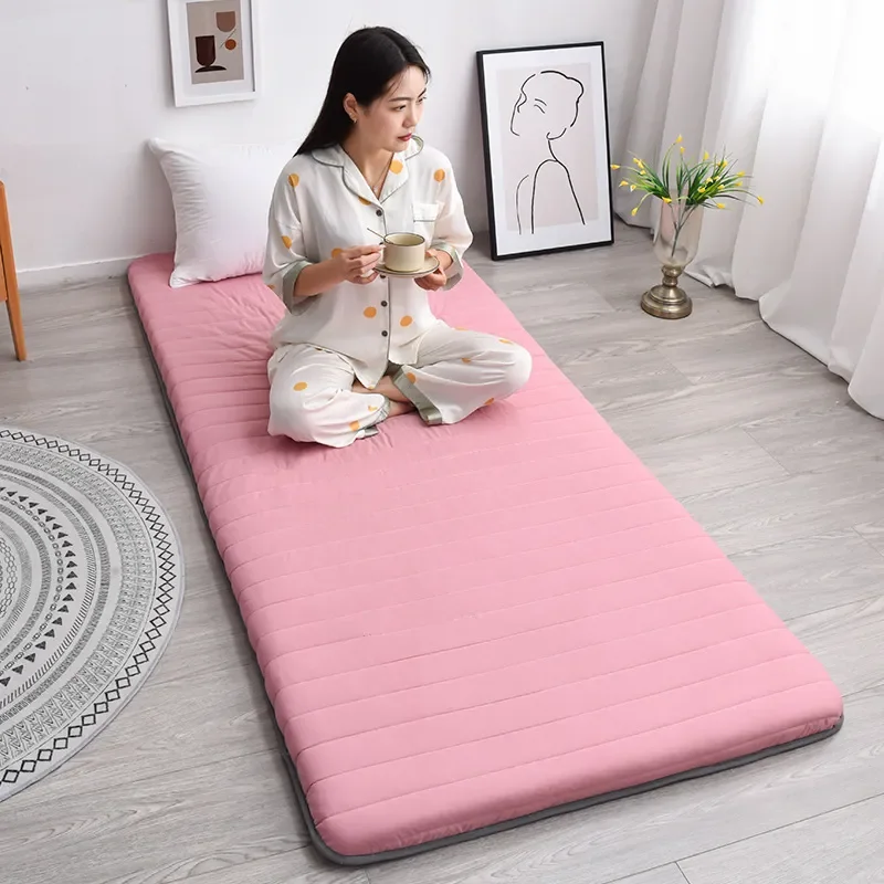 Inflatable Sleeping Mattress 1 Person Foam Mattresses Offers Free Shipping - £32.07 GBP+