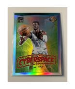 2022-23 Topps Finest OTE Kok Yat Cyberspace RC Refractor Iowa Wolves Car... - $25.07 CAD