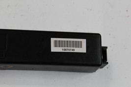 2005-2007 CADILLAC STS REAR UNDER SEAT FUSE BOX COVER R2110 image 4