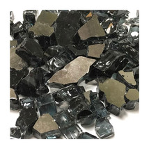 Recycled Chunky Glass, Black - Small - 0.25-0.5 in. - 1 lbs - $395.34 MXN