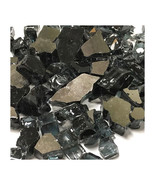 Recycled Chunky Glass, Black - Small - 0.25-0.5 in. - 1 lbs - $388.42 MXN