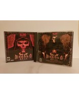Diablo 2 II PC Video Game Fantasy Battle Windows 2000 + Expansion Set Bl... - £14.68 GBP