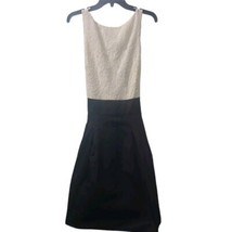 Lauren Ralph Lauren Lace Top Black Dress Sleeveless Party Cocktail Dress - $44.10