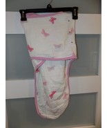 Aden + Anais SWADDLES 3/6 Months Butterfly Wearable Blanket Muslin Sleep... - £15.49 GBP