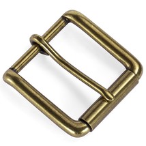 TYWestyles 1.5“（38mm） Belt Buckle Single Prong Solid Antiqued Brass for Men Wome - $13.84