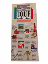 Vintage 90’s Grand Traverse Area Autumn Tour Brochure - Traverse City, M... - £5.08 GBP