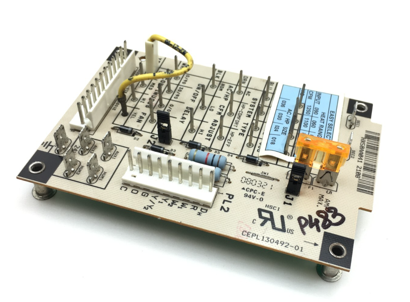 Carrier Bryant Control Circuit Board HK50AA041 CEPL130492-01 used #P483 - $39.00