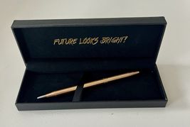 Vintage Cross 1/20 14KT Gold Filled Pen Blue Ink. With Valutanment Case - $32.59