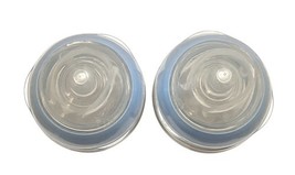 Tommee Tippee Baby Bottles 9oz Set of 2 w/ Extra Nipples Blue Used image 7