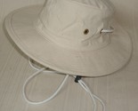 Tuckawa L.L. Bean Hat Safari Fishing Back Neck Flap Sun Protection Med C... - $19.79
